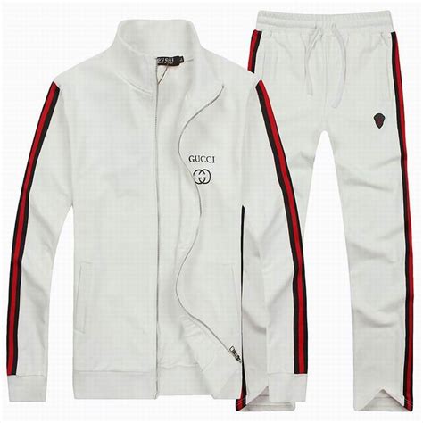 replica white gucci tracksuit|paid in full gucci tracksuit.